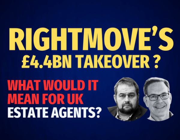 What would a Rightmove takeover mean for UK estate agents?