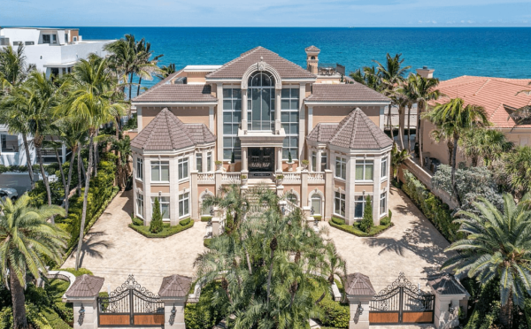  Million Oceanfront Home With 12-Car Garage (PHOTOS)