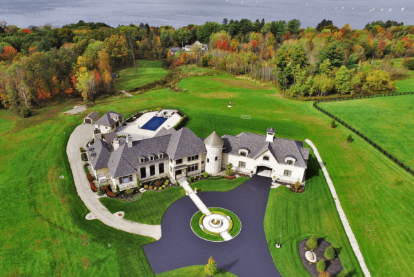 French Country Style Home On 15 Acres In Stillwater, New York
