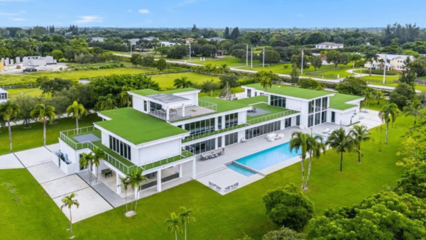  Million Modern Florida Home With Massive Rooftop (PHOTOS)