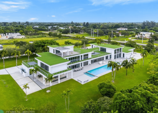  Million Modern Florida Home With Massive Rooftop (PHOTOS)