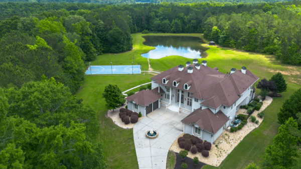Luxury Home On 33 Acres In Fayetteville, Georgia (PHOTOS)