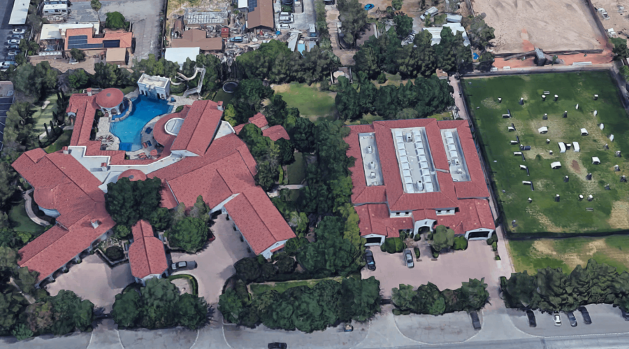 Social Media Playboy Dan Bilzerian Lists Massive Las Vegas Estate For  Million