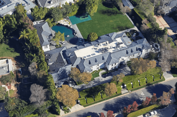 Diddy Lists Los Angeles Home For  Million (PHOTOS)