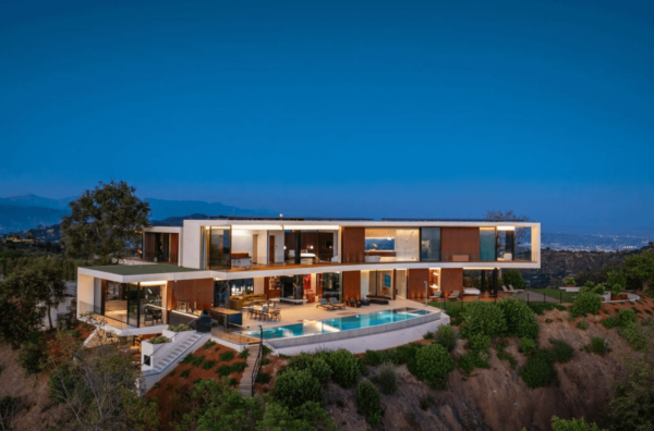 Contemporary New Build In Beverly Hills, California (PHOTOS)
