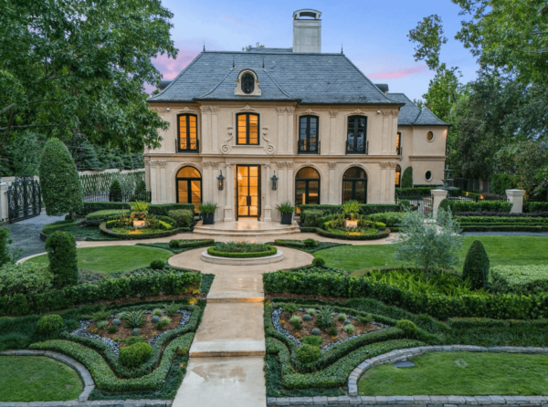 Stately French Style Beauty Lists In Houston For .9 Million