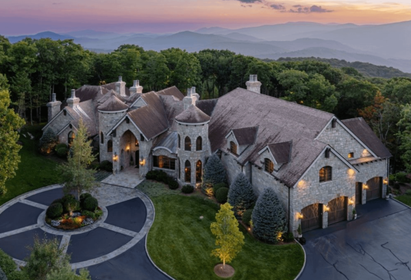 North Carolina Home With 2 Elevators Lists For  Million