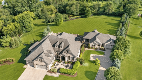 .5 Million Iowa Property Features A Guest House & Pool