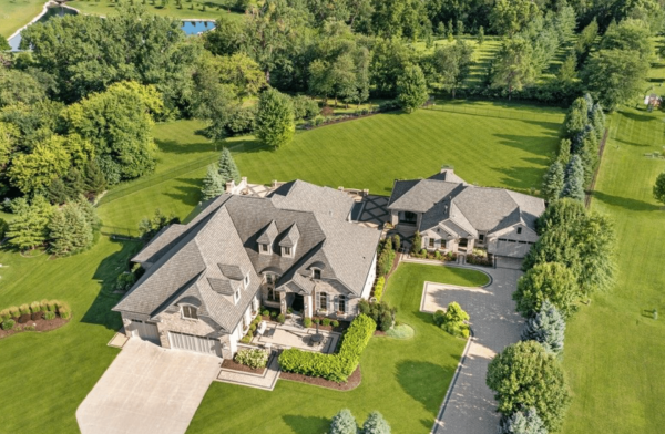 .5 Million Iowa Property Features A Guest House & Pool