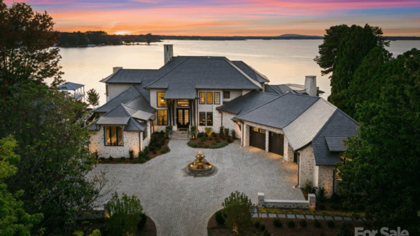  Million Lakefront New Build In North Carolina (PHOTOS)