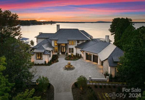  Million Lakefront New Build In North Carolina (PHOTOS)