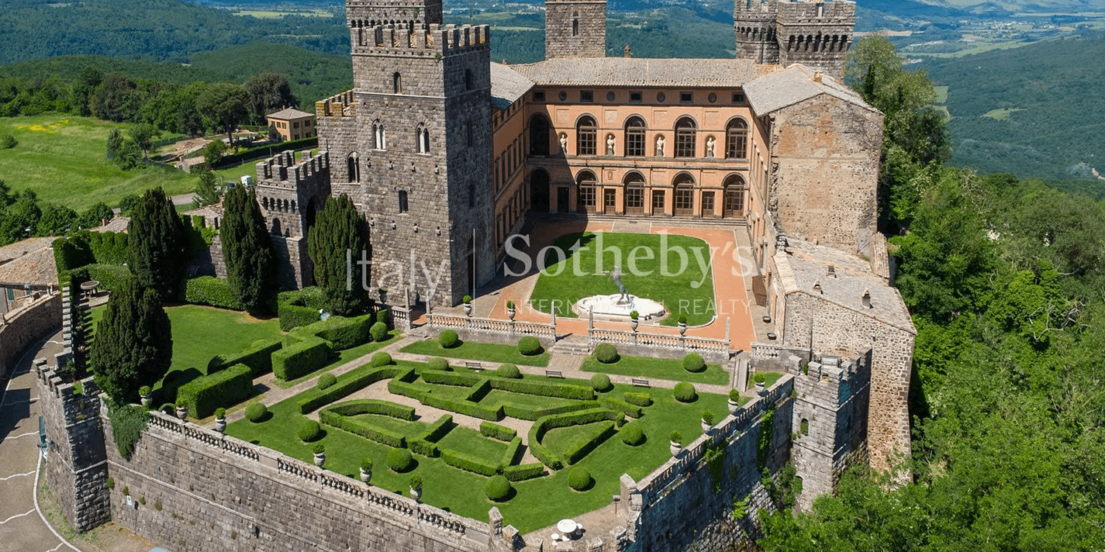 53,000 Square Foot Medieval Castle In Italy (PHOTOS)