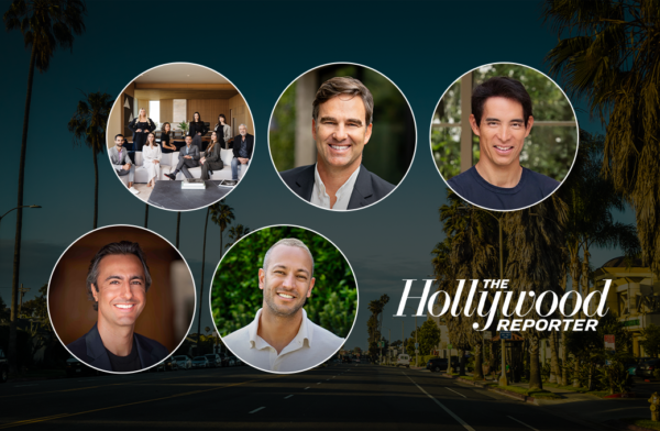 The Hollywood Reporter Names Our Agents Among L.A.’s Best