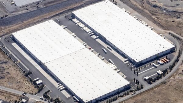 EQT Pays 0M for 1.1 MSF Nevada Campus