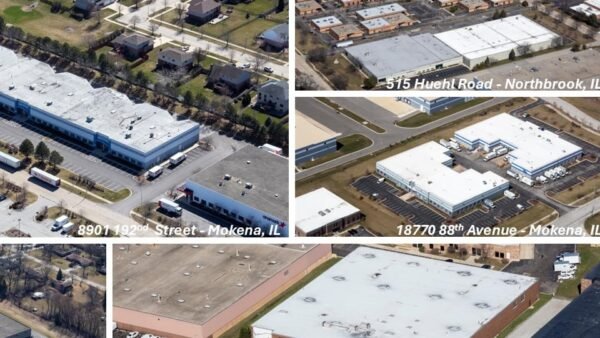 Venture One Buys 422 KSF Metro Chicago Industrial Portfolio