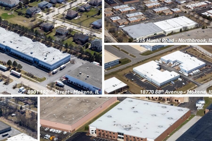 Venture One Buys 422 KSF Metro Chicago Industrial Portfolio
