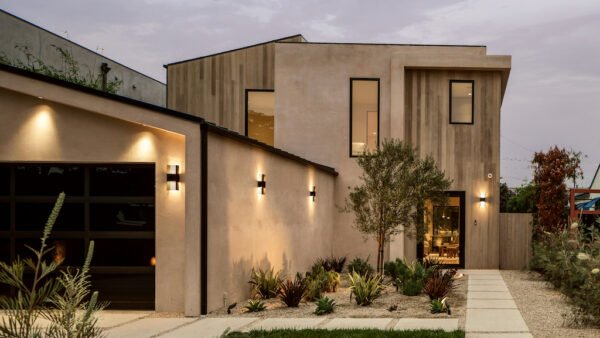 Sustainable Serenity Meets California Modern: Inside 3875 Marcasel Avenue