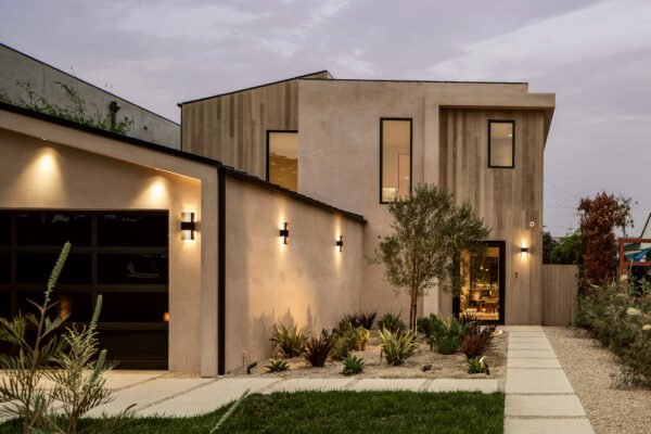 Sustainable Serenity Meets California Modern: Inside 3875 Marcasel Avenue