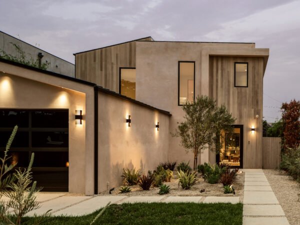 Sustainable Serenity Meets California Modern: Inside 3875 Marcasel Avenue
