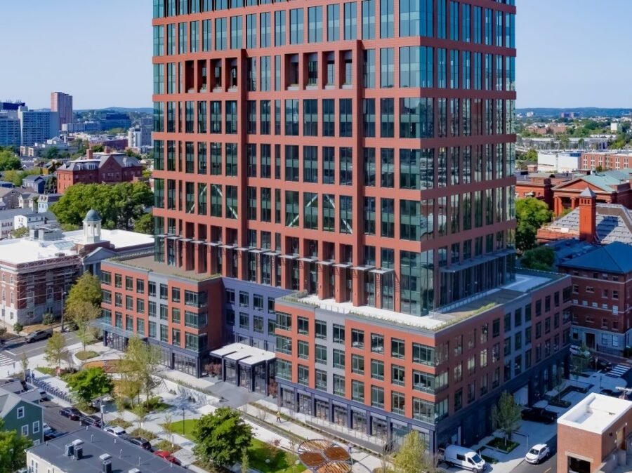 CBRE JV Completes 475 KSF Conversion in Cambridge