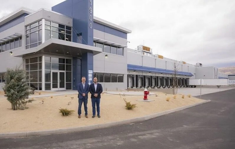 Saxum Breaks Ground on Indiana Cold Storage Project