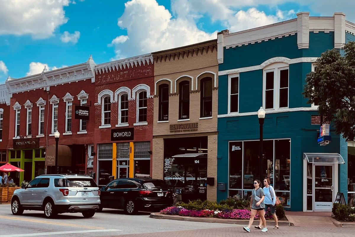 The Agency Arrives in Bentonville, Arkansas