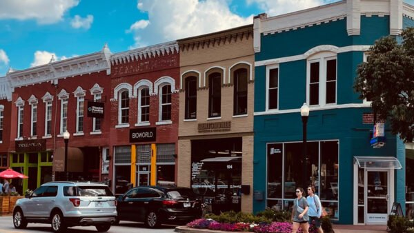 The Agency Arrives in Bentonville, Arkansas