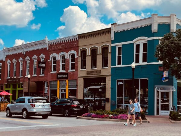 The Agency Arrives in Bentonville, Arkansas