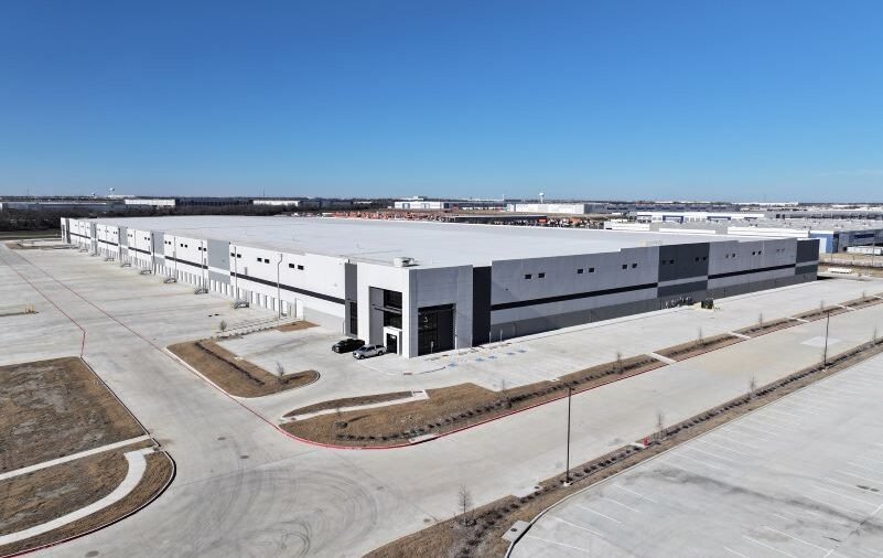 Grandview Partners, TRG Land 0M for Dallas Industrial Park  