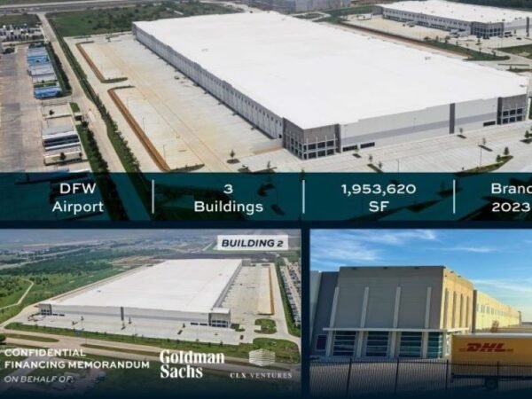 Goldman Sachs JV Lands 5M Refi for Industrial Portfolio