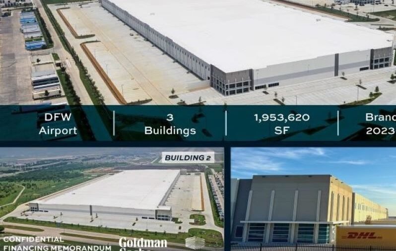 Goldman Sachs JV Lands 5M Refi for Industrial Portfolio