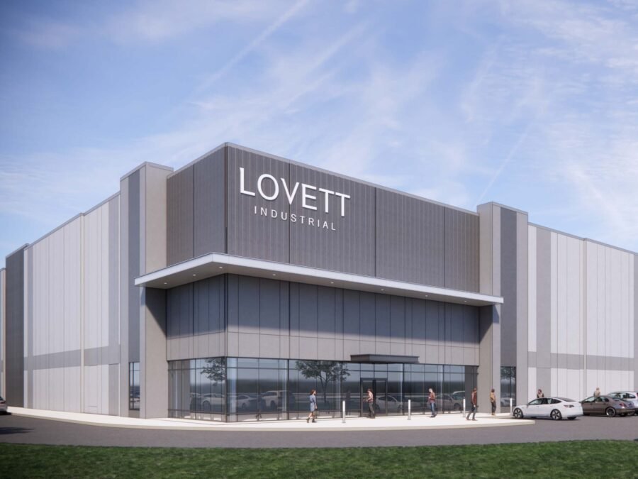 Lovett Breaks Ground on Philly Last-Mile Project