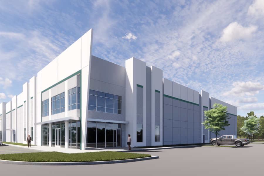 Olive Breaks Ground on Austin Industrial Park