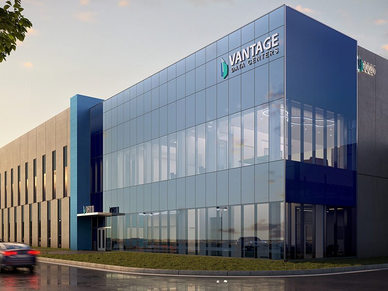 Vantage Starts B Ohio Data Center Project