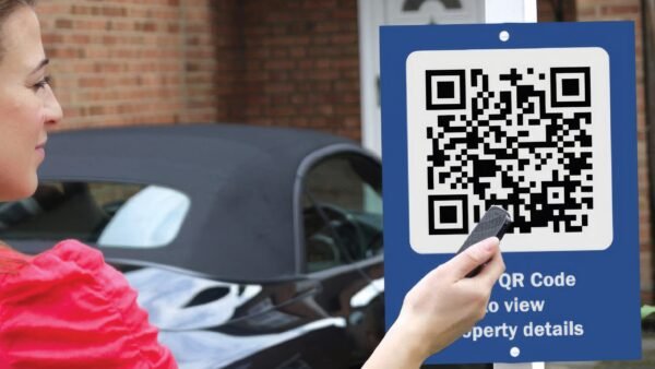 QR codes to help estate agents boost sales performance