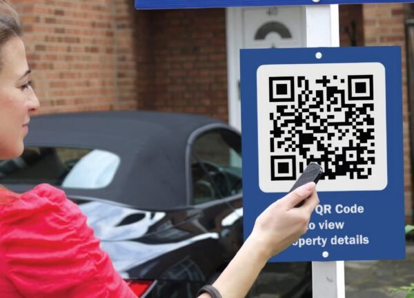 QR codes to help estate agents boost sales performance