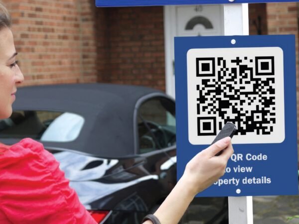QR codes to help estate agents boost sales performance