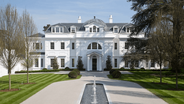£22 Million Home In Surrey, England (PHOTOS + FLOOR PLANS)