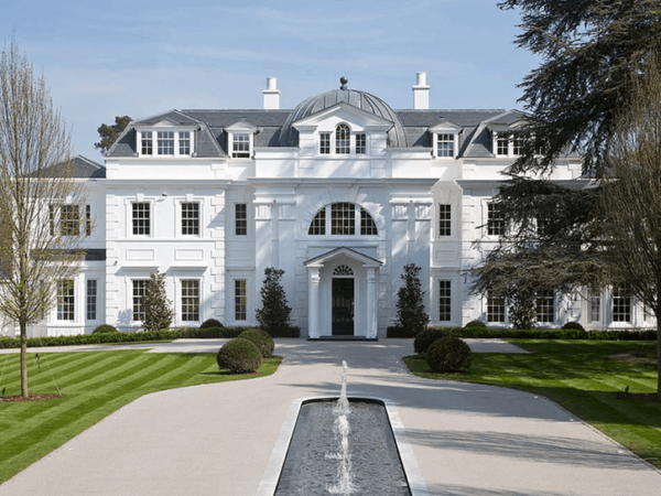 £22 Million Home In Surrey, England (PHOTOS + FLOOR PLANS)