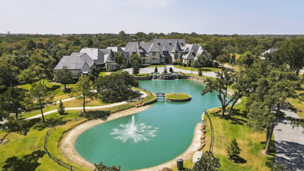  Million Stone Home In Southlake, Texas (PHOTOS)