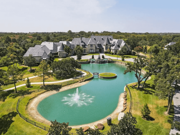  Million Stone Home In Southlake, Texas (PHOTOS)