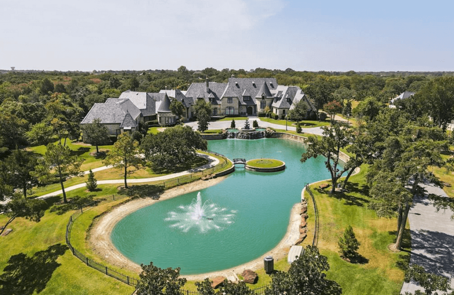  Million Stone Home In Southlake, Texas (PHOTOS)