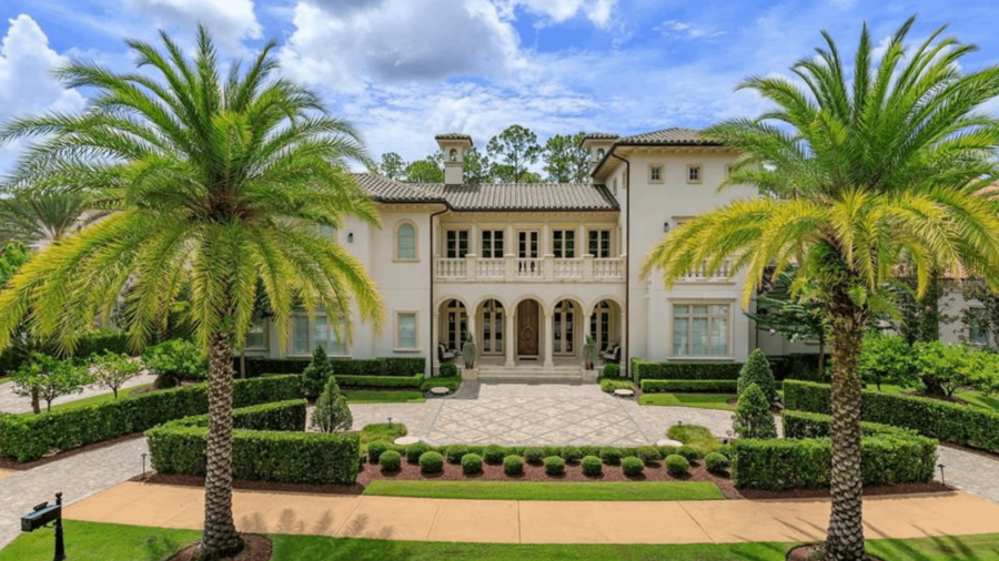  Million Orlando Home With Star Wars Themed Movie Theater
