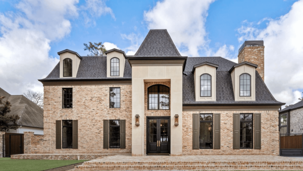 Brick & Stucco New Build In Houston, Texas (PHOTOS)