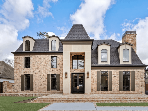 Brick & Stucco New Build In Houston, Texas (PHOTOS)