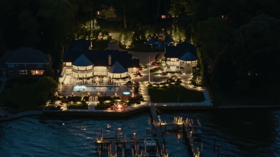 Spectacular Lakefront Estate In Holland, Michigan (PHOTOS)