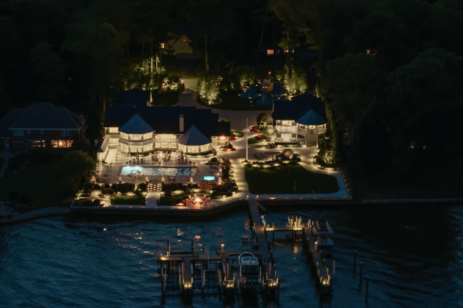 Spectacular Lakefront Estate In Holland, Michigan (PHOTOS)