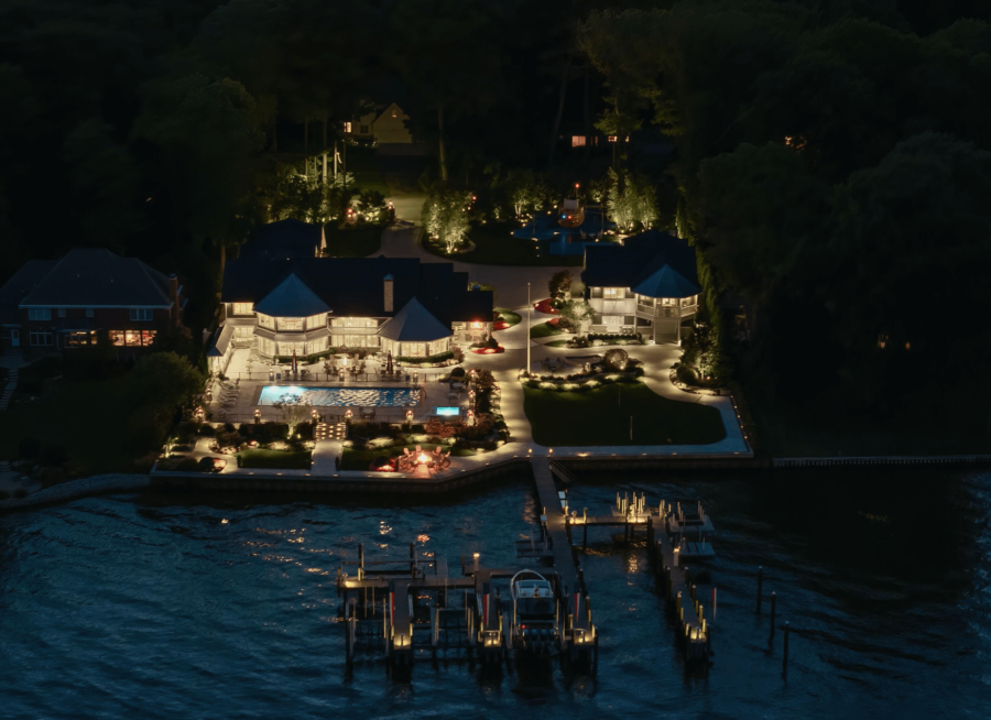Spectacular Lakefront Estate In Holland, Michigan (PHOTOS)