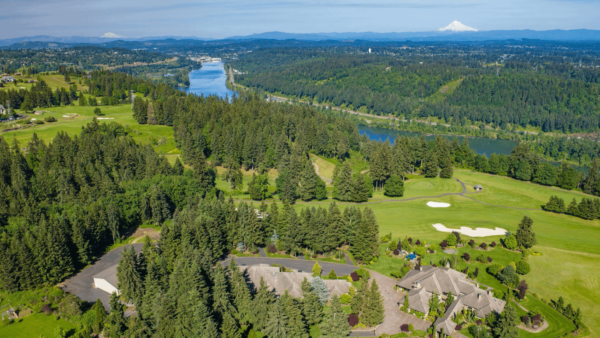 20-Acre Oregon Estate With Massive Workshop And Warehouse
