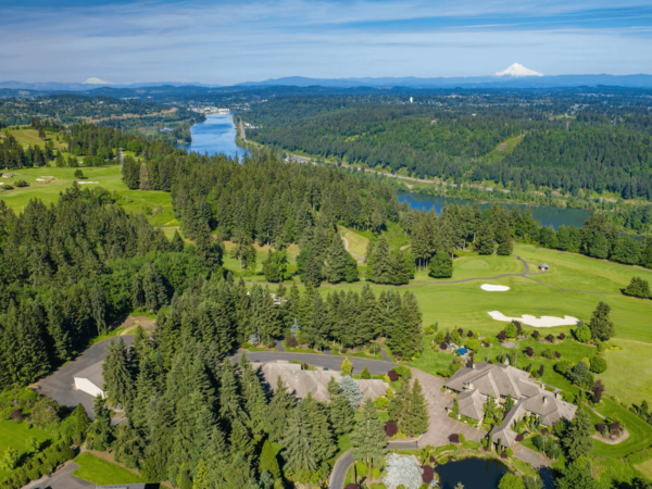20-Acre Oregon Estate With Massive Workshop And Warehouse